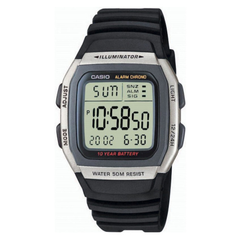 CASIO W-96H-1A PÁNSKE HODINKY + KRABIČKA