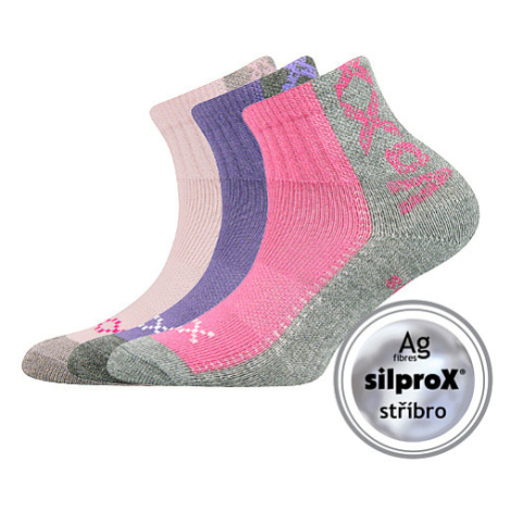 VOXX ponožky Revoltik mix B - dievča 3 páry 102233