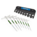 PARK TOOL sada kľúčov - SET TORX PT-THT-1 - strieborná