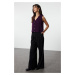 Trendyol Plum Regular Boucle Vest