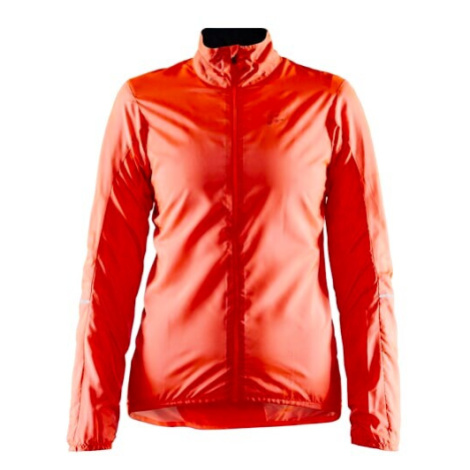 Craft Essence Light Wind Orange Cycling Jacket