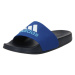 ADIDAS SPORTSWEAR Plážové / kúpacie topánky 'ADILETTE SHOWER'  modrá / svetlomodrá / biela