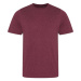 Just Ts Pánske tričko JT001 Heather Burgundy