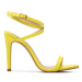 Simple Sandále SL-17-01-000008 Žltá