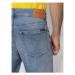 Calvin Klein Jeans Džínsové šortky Denim J30J314647 Modrá Skinny Fit
