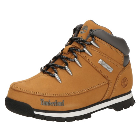 TIMBERLAND Čižmy  koňaková / sivá