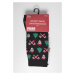 Urban Classics Ponožky 'Grumpy Santa'  zmiešané farby