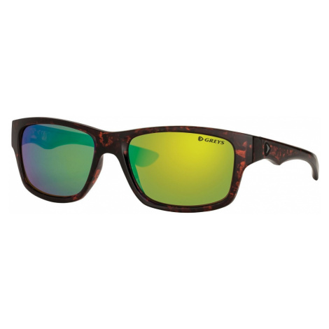 Greys polarizačné okuliare g4 sunglasses gloss tortoise / green mirror