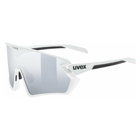 UVEX Sportstyle 231 2.0 Cloud/White Matt/Mirror Silver Cyklistické okuliare