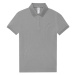 B&amp;C Dámske polo tričko PW463 Sport Grey (Heather)