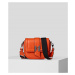 Kabelka Karl Lagerfeld K/Saddle Bag Sm Oranžová