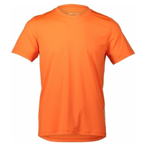 POC Reform Enduro Light Men's Tee Zink Orange Cyklodres/ tričko