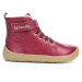 Be Lenka Winter Kids Dark Cherry Red zimní barefoot boty 30 EUR