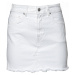 Pepe Jeans Skirt Dani Bling White - Women