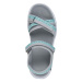 Loap SALL Dámske sandále, sivá, veľkosť