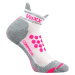 Voxx Sprinter Unisex kompresné ponožky BM000001482300100090 biela