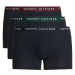 Tommy Hilfiger 3P TRUNK WB Pánske boxerky, tmavo modrá, veľkosť