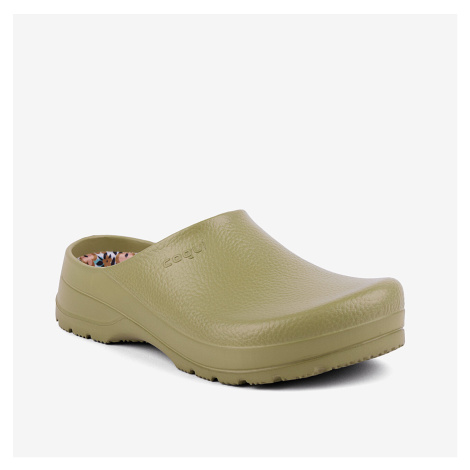 Dámske clogsy COQUI SEED olivovo zelené