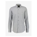 Grey men's brindle shirt LERROS - Mens