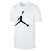 NIKE Pánske tričko JORDAN M Jumpman CREW Farba: Biela