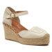 Hispanitas Espadrilky Cervo-V24 HV243449 Biela