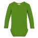 Link Kids Wear Detské body s dlhým rukávom X945 Lime Green