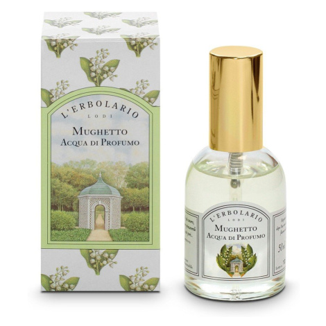 L'Erbolario Lodi Mughetto Parfum Príjemne kvetinová vôňa, 50 ml