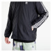 adidas Originals Adicolor 3-Stripes Windbreaker Full Zip Jacket černá
