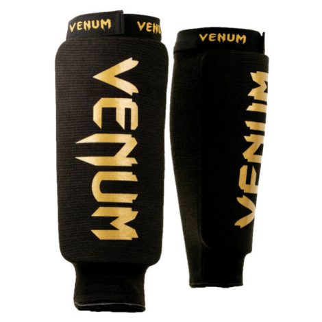 Venum KONTACT SHIN GUARDS Chrániče holení, čierna, veľkosť