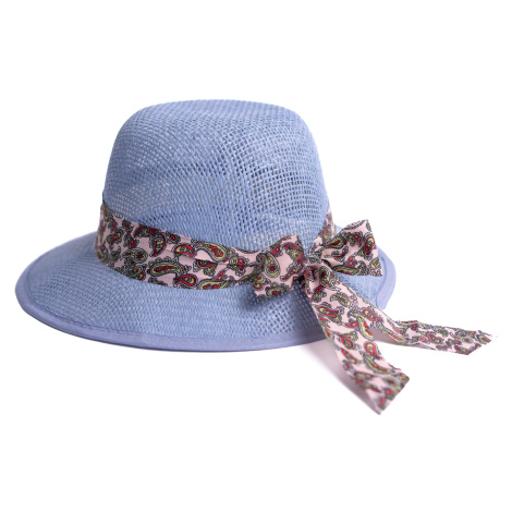 Art Of Polo Woman's Hat cz24137-4 Blue/Light Pink