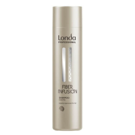 Londa Professional Obnovujúci šampón s keratínom pre poškodené vlasy Fiber Infusion 250 ml