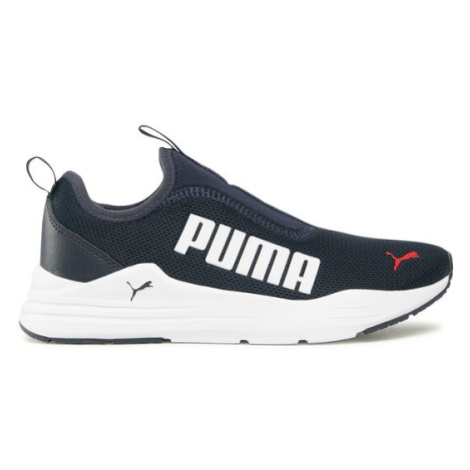Puma Sneakersy Puma Wired Rapid 385881 07 Tmavomodrá