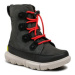 Sorel Snehule Youth Sorel Explorer Lace Wp NY4897-093 Čierna