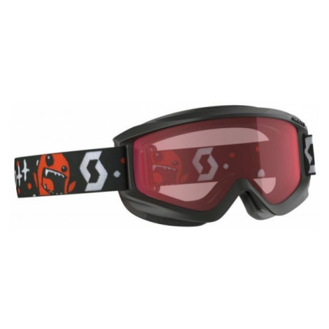Scott JR AGENT Detské lyžiarske okuliare, čierna, veľkosť