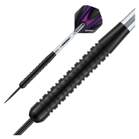 Šípky Winmau steel APOCALYPSE 19g, brass