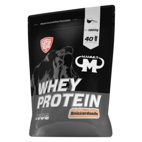 Mammut Nutrition Whey Protein 3000 g vanilka