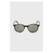 Slnečné okuliare Saint Laurent hnedá farba