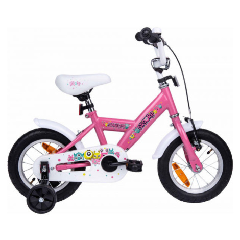 Arcore JOYSTER 12 Detský 12&quot; bicykel, ružová, veľkosť