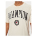 Champion Tričko 219852 Béžová Comfort Fit