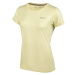 Fitforce PAESANA Dámske fitness tričko, žltá, veľkosť