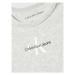 Calvin Klein Jeans Detské body Monogram IN0IN00014 Sivá Regular Fit