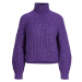 Jjxx  Knit Kelvy L/S - Açai  Svetre Fialová