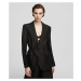 Sako Karl Lagerfeld Safari Blazer Black