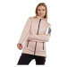 Dámska lyžiarska mikina so zipsom FUNDANGO Antila Fleece Jacket-339-soft pink melange