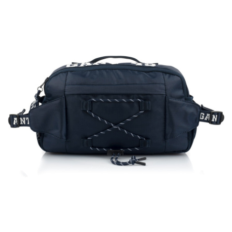 ĽADVINKA GANT GRAPHIC BUM BAG EVENING BLUE