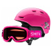 Smith ZOOM JR Detská lyžiarska prilba, ružová, veľkosť