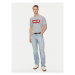 Levi's® Tričko Housemark Tee 17783-0138 Sivá Regular Fit