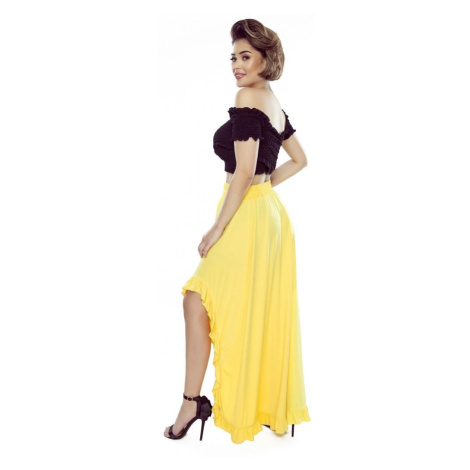 Dámska sukňa 426-1 - bergamo Žlutá