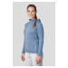 Hannah DAGNYS HOODY alaskan blue mel