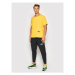 Nike Funkčné tričko Rise 365 CZ9050 Žltá Standard Fit